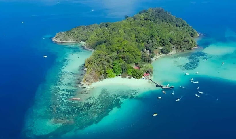 Sabah : Mamutik & Sapi Island Excursion Ticket - The morning starts with a practical hotel pickup