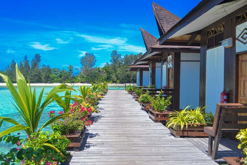 Sabah: Mantanani Island Day Tour with Lunch - Five Hours of Island Activities