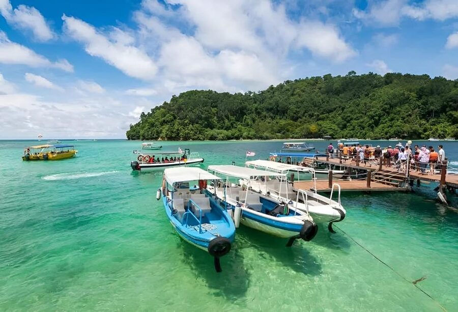 Sabah: Manukan and Sapi Islands Excursion Ticket - The beaches, the water, and the real trade-off