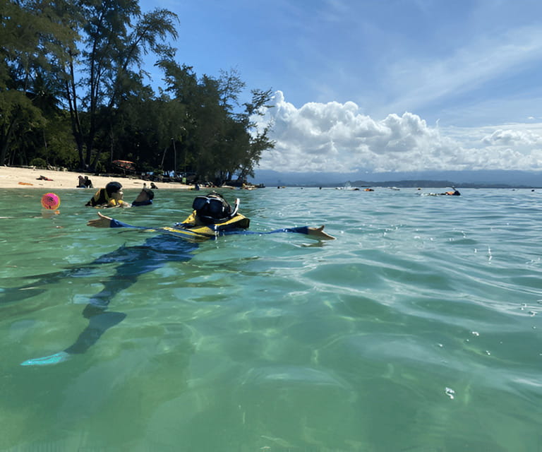 Sabah: Manukan and Sapi Islands Excursion Ticket - Manukan Island between 8:30 and noon