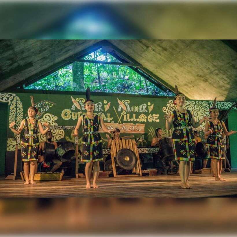 Sabah: Mari-Mari Cultural Village Visit + Lunch + transfer - Traditional homes, snacks, and rice wine