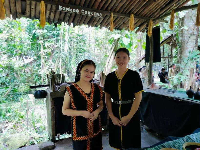 Sabah: Mari-Mari Cultural Village Visit + Lunch + transfer - Kadazan Dusun lunch or afternoon hi-tea