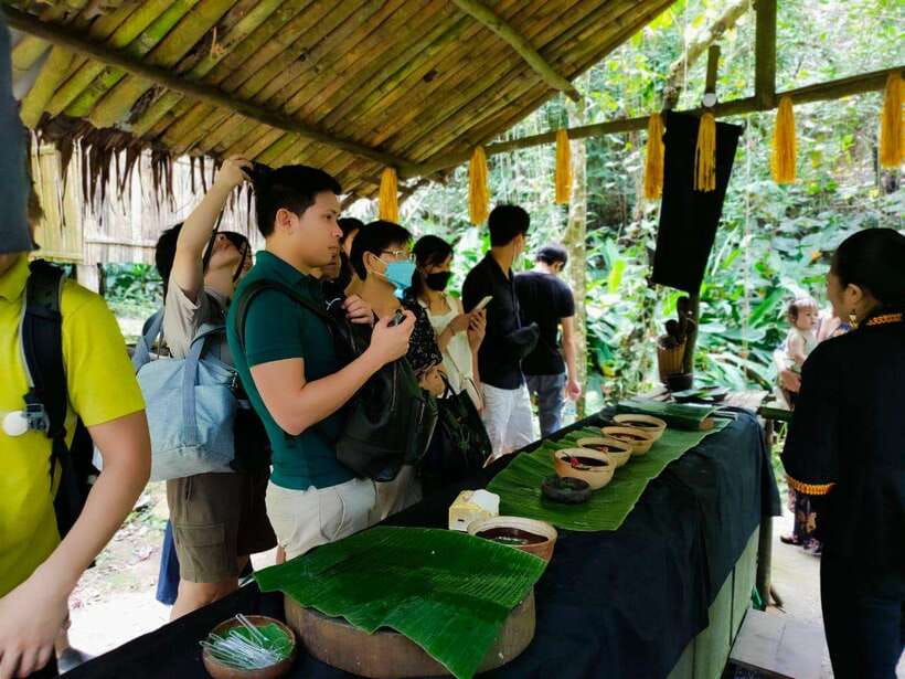 Sabah: Mari-Mari Cultural Village Visit + Lunch + transfer - Choosing between the 10:00 am morning session and the 1:00 pm afternoon session