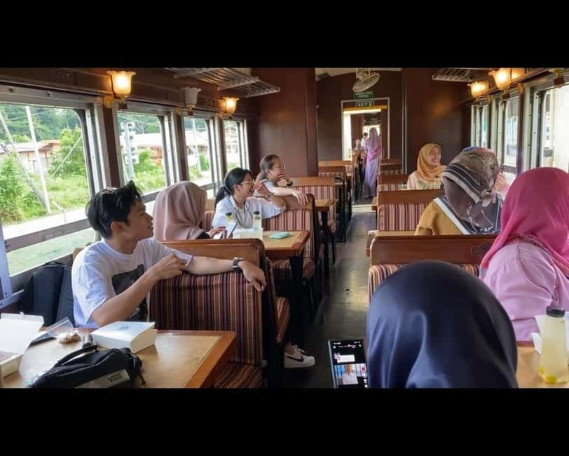 Sabah: Sunset Railway Tour Experience (Every Saturday) - Key details that shape the experience