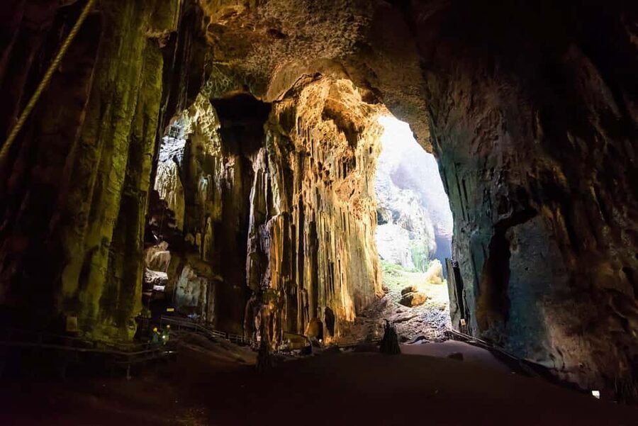 Sandakan: Gomantong Cave Echoes & Kinabatangan River Safari - Entering Gomantong’s Simud Hitam Black Cave