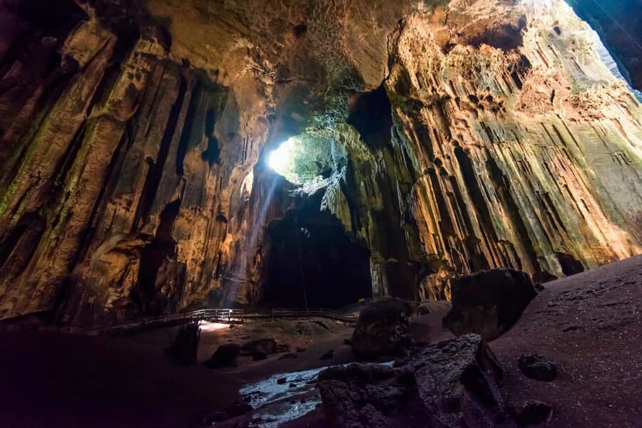 Sandakan: Gomantong Cave Echoes & Kinabatangan River Safari - From the cave to the Kinabatangan River