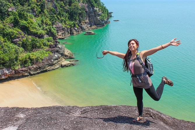 Sarawak Bako National Park Tour : Pristine Rainforest Jungle - The Sea Stack and Bako’s coastal character