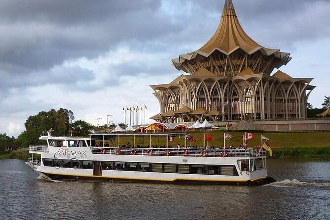 Sarawak Sunset River Cruise with Return Transfer - The sunset view and the question of timing