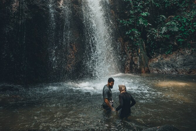 Secluded Waterfall Adventure - The upper pool and the option to jump