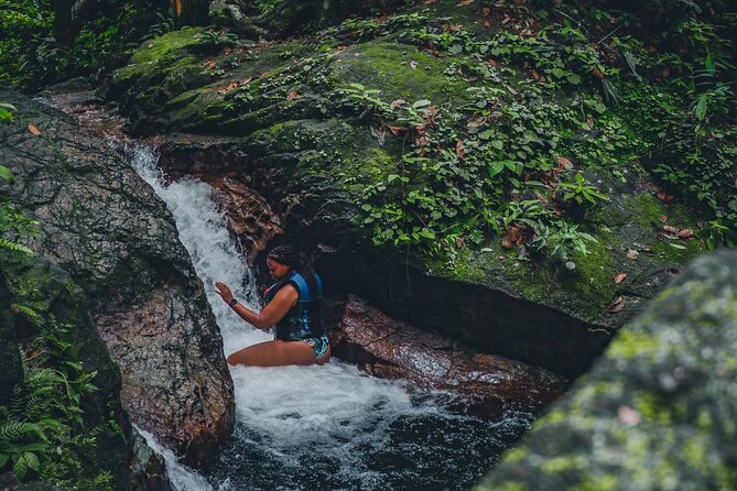 Secluded Waterfall Adventure - What Kovin adds to the outing