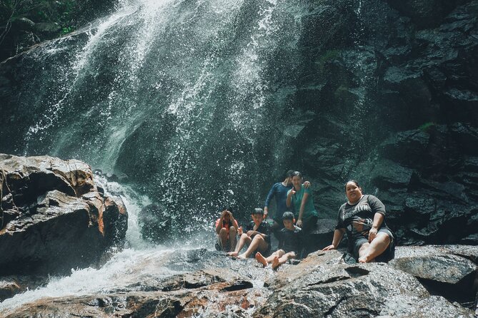 Secluded Waterfall Adventure - The 8:00 am start and pickup plan
