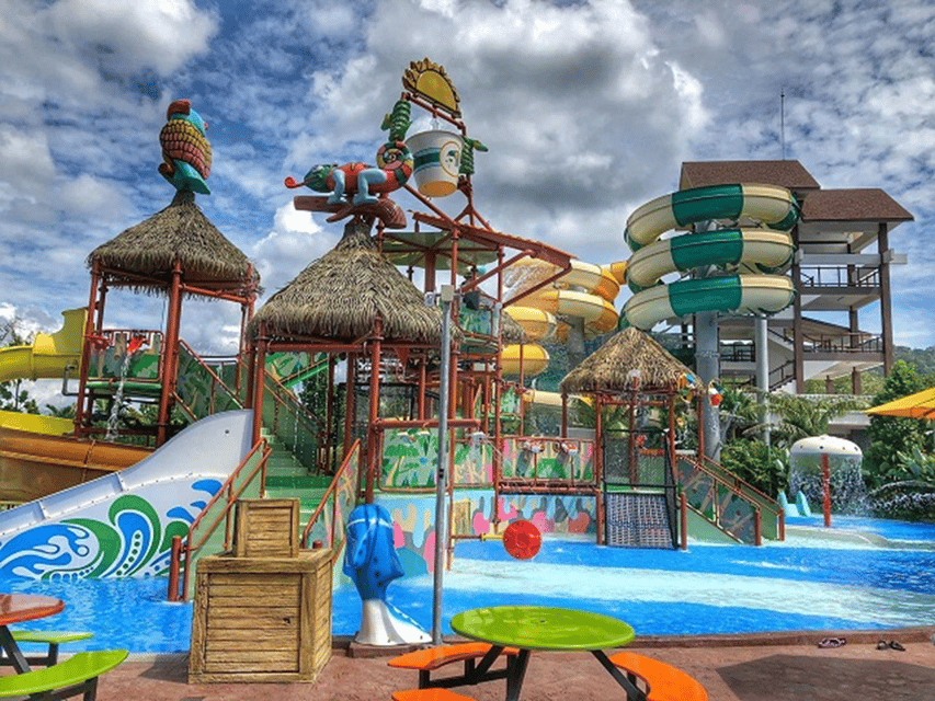 Selangor: Amverton Riverine Splash Entry Ticket - Letting younger children play safely