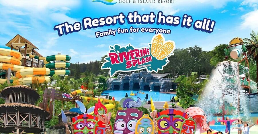 Selangor: Amverton Riverine Splash Entry Ticket - Building a full day around the park