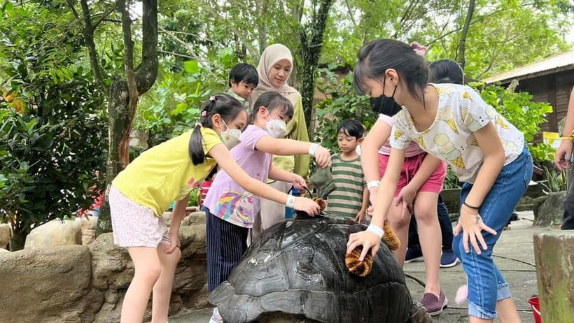 Selangor: Farm In The City Entry Ticket - Walking the orchards and scenic paths