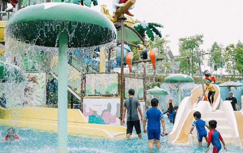 Selangor: SplashMania at Gamuda Cove - SplashMania at a glance