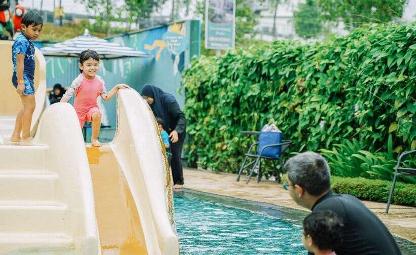 Selangor: SplashMania at Gamuda Cove - Arriving at Gamuda Cove for a full day
