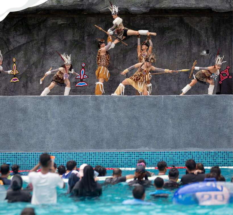 Selangor: SplashMania at Gamuda Cove - What the age rules mean for your group