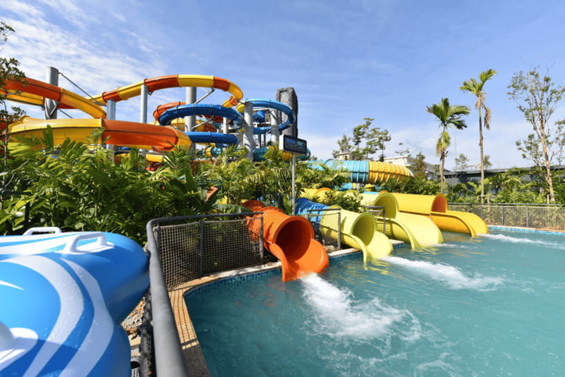 Selangor: SplashMania at Gamuda Cove - A practical one-day game plan