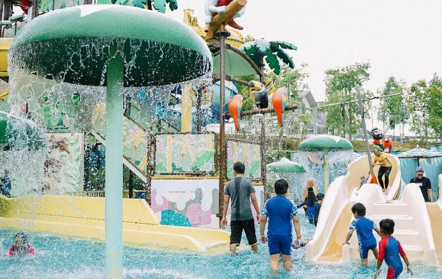Selangor: SplashMania at Gamuda Cove - What to know before booking