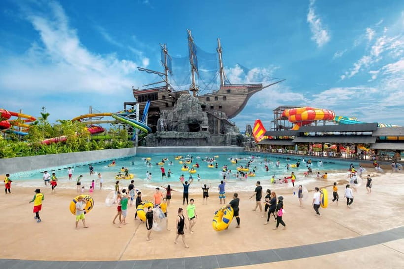 Selangor: SplashMania Waterpark at Gamuda Cove Entry Ticket - What your $29 gets you at Gamuda Cove