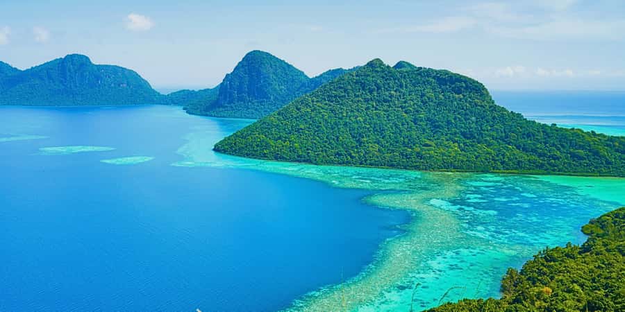 Semporna : Island Hopping Semporna Adventure - Key points at a glance