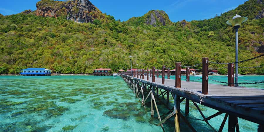 Semporna : Island Hopping Semporna Adventure - What your $100 covers in Semporna