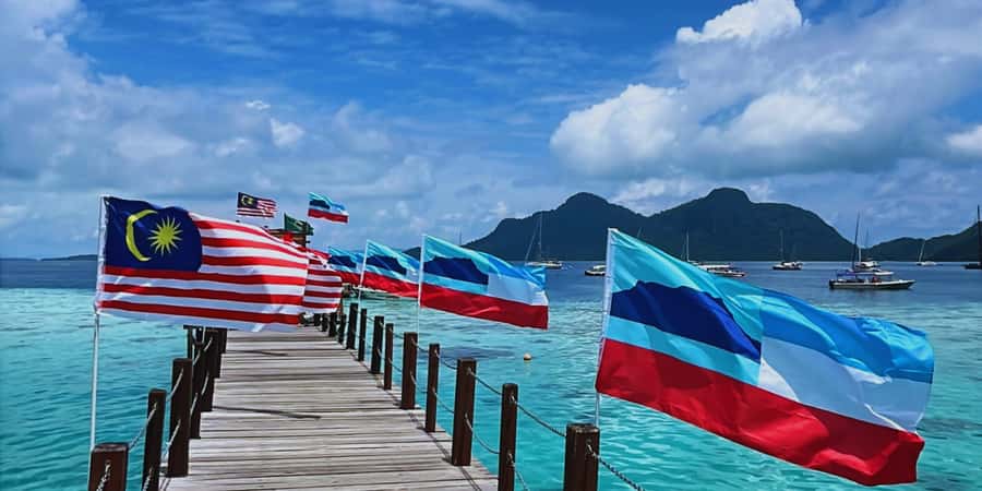 Semporna : Island Hopping Semporna Adventure - Mantabuan: the best stop for coral and sea life
