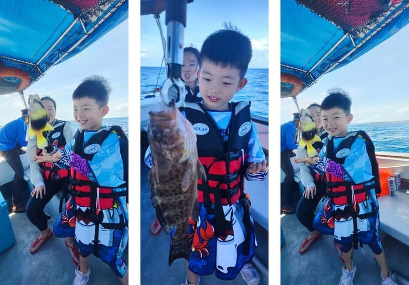 Semporna, Sabah: Half-Day Fishing Trip with Equipment - Key points to know before booking