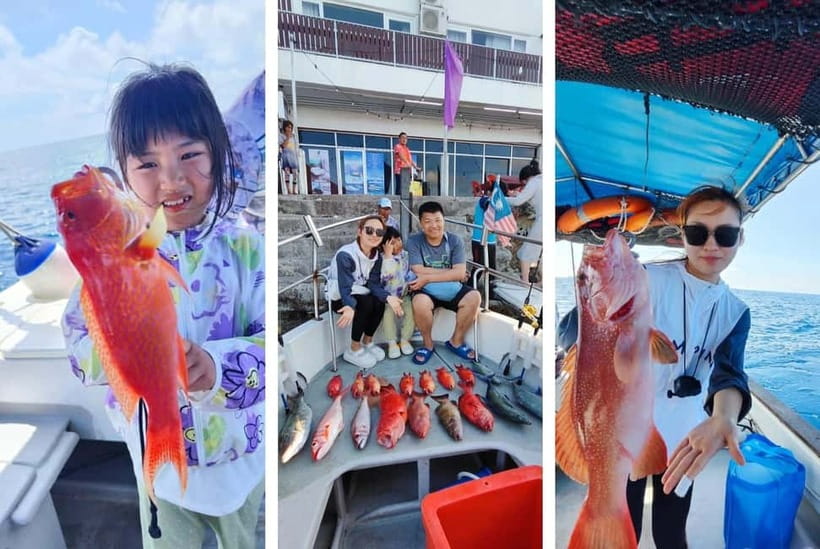 Semporna, Sabah: Half-Day Fishing Trip with Equipment - Morning or afternoon: which works better?