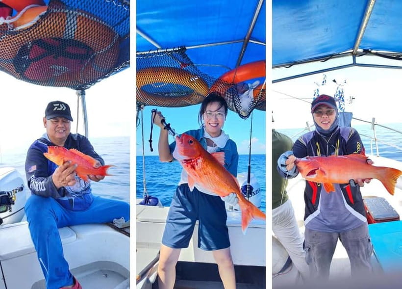 Semporna, Sabah: Half-Day Fishing Trip with Equipment - What to bring for a better day