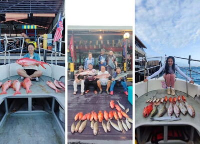 Semporna, Sabah: Half-Day Fishing Trip with Equipment