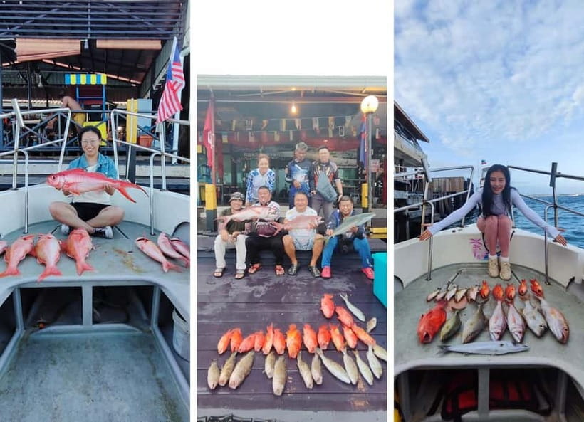 Semporna, Sabah: Half-Day Fishing Trip with Equipment - Safety, comfort, and practical limits