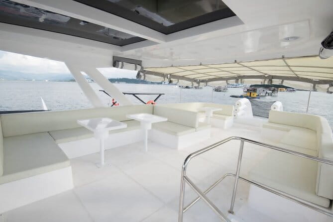Sepanggar Island Luxury Boat - What the luxury boat day is really about