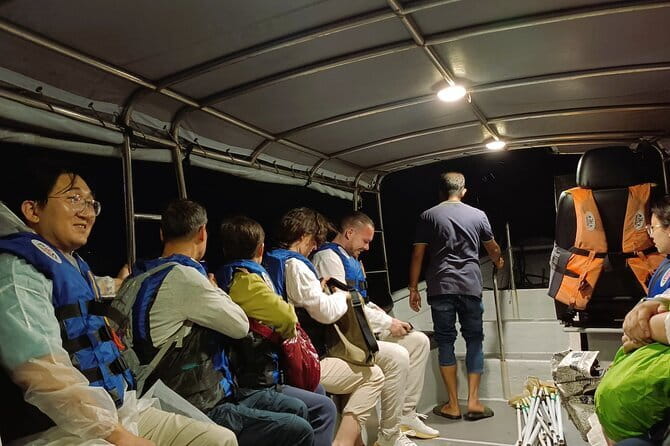 Shared Fireflies Tour with Blue Tears and Seafood Dinner - Key points to know before booking
