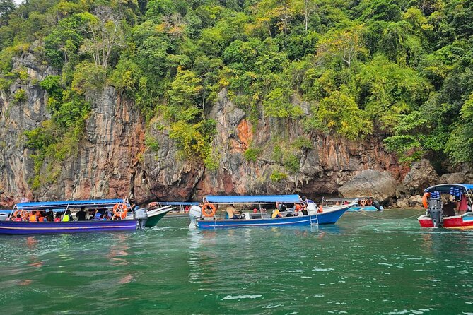 Sharing Half Day Mangrove Boat Tour With Lunch in Langkawi - Crocodile Cave and the limits of a short stop