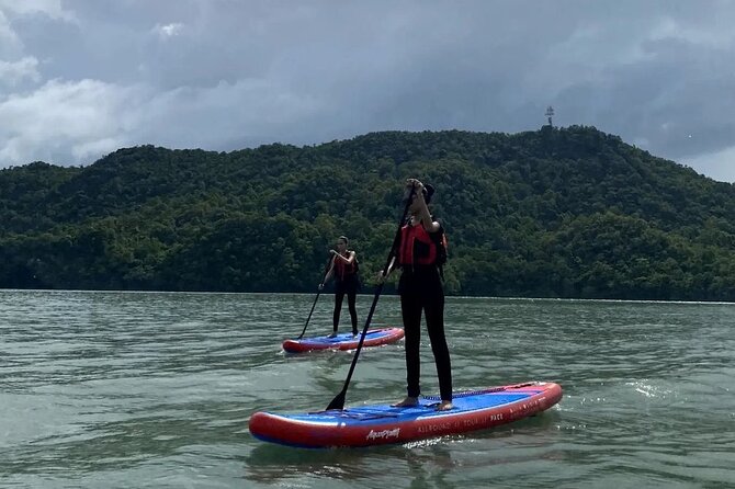 Sharing Kayak Expedition - Discover Langkawi’s Secret Mangroves - Open water, sea eagles, and a quiet beach