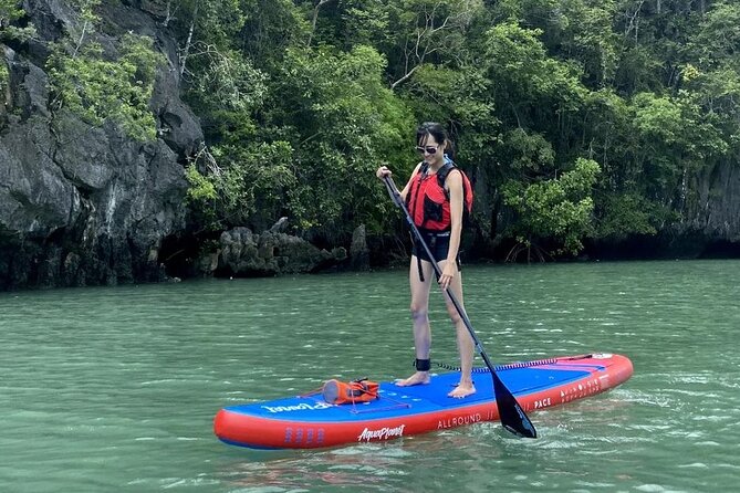 Sharing Kayak Expedition - Discover Langkawi’s Secret Mangroves - Through the mangrove tunnels by kayak