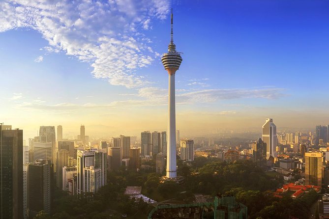 Shore Excursions from Port Klang Terminal - The Petronas Twin Towers and KLCC Park