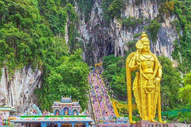 Shore Excursions from Port Klang Terminal - Batu Caves: the day’s most memorable stop