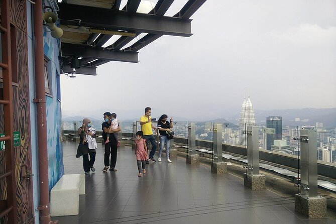 Skip the Line KL Tower Observation Deck Entrance with City Tour - Central Market is the best place for browsing