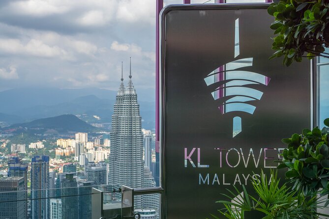Skip the Line KL Tower Observation Deck Entrance with City Tour - The Petronas Towers are an impressive extra-cost stop