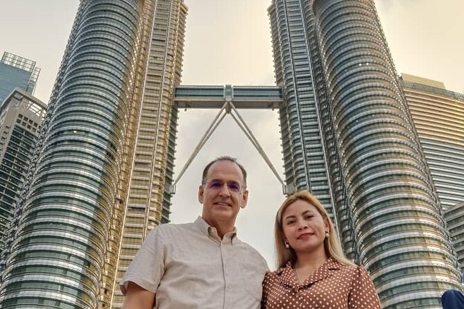 Sky-High Dining Experience at the Iconic Petronas Twin Towers - Walking the Skybridge at 170 meters