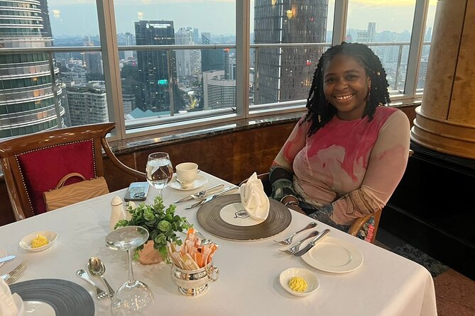 Sky-High Dining Experience at the Iconic Petronas Twin Towers - Dining on the 42nd floor
