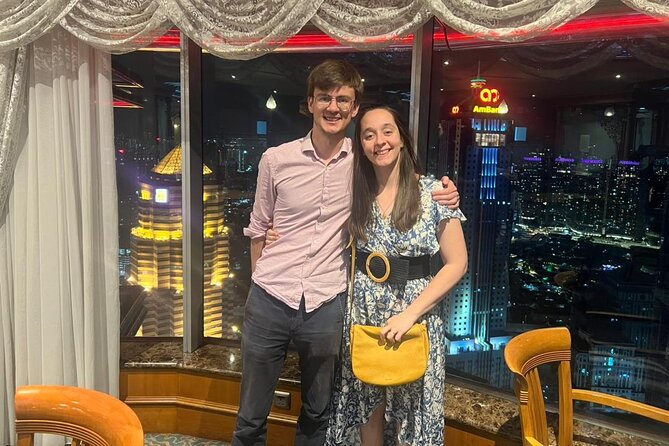 Sky-High Dining Experience at the Iconic Petronas Twin Towers - Meeting at KLCC and getting the timing right