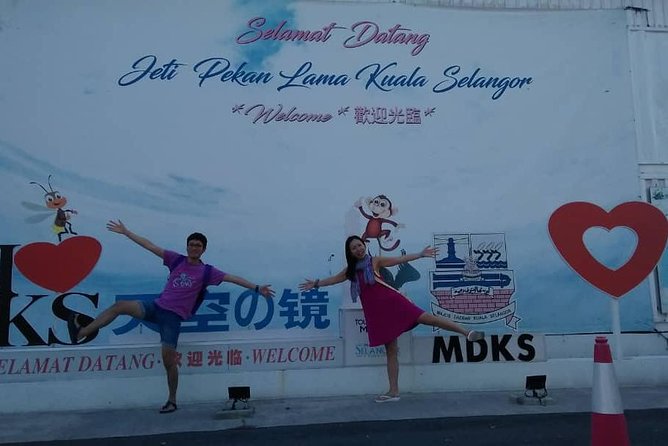 Sky Mirror Experience at Kuala Selangor from Kuala Lumpur - Standing on the Sky Mirror