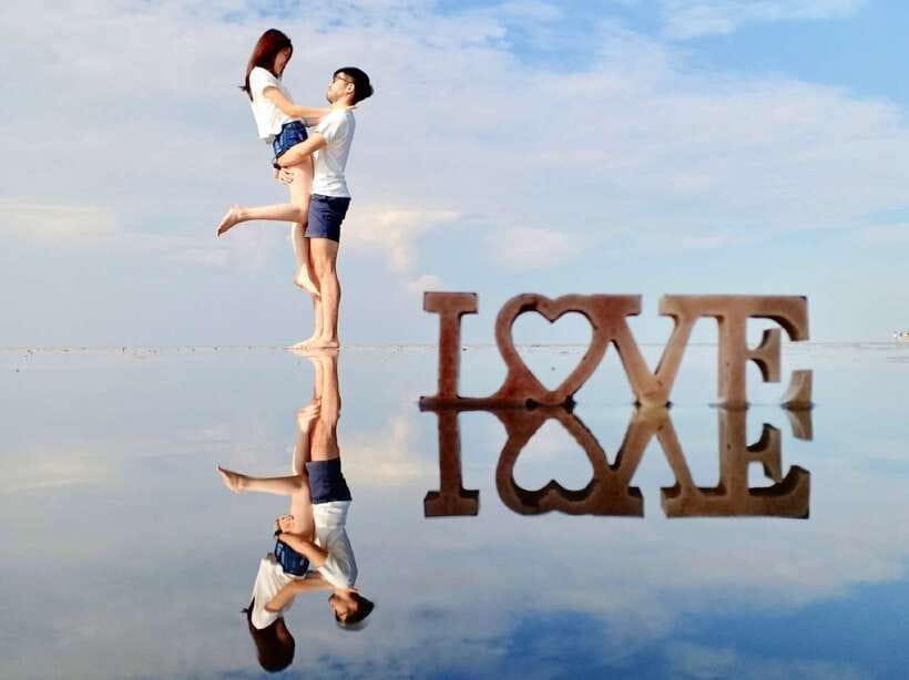 Sky Mirror - Kuala Selangor and Sekinchan Paddy Field Tour - Bagan fishing village and the coastal side of the day