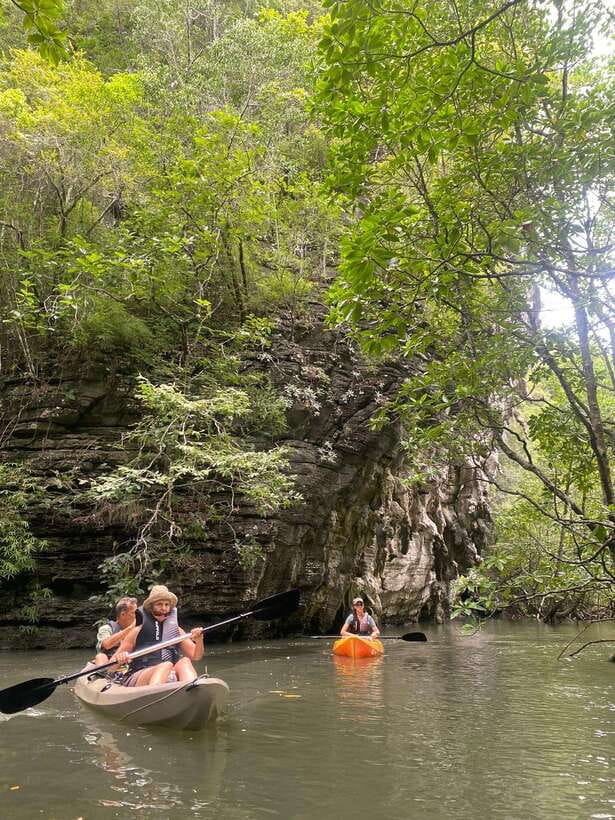 Small Group, Big Heart: Kilim Karst Mangrove Kayak Adventure - Starting at Kilim’s green-table food court
