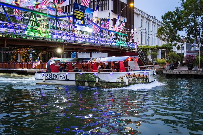 Small Group Melaka After Dark Food Tour - The final walk to Tipsy Bridge