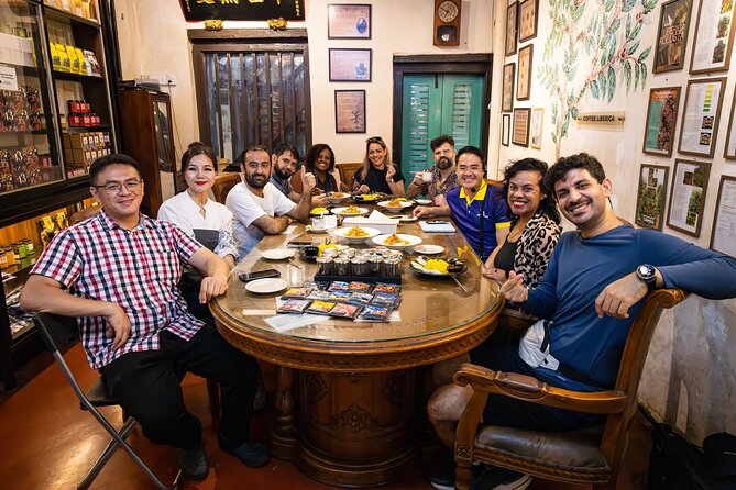 Small Group Melaka Flavours Food and Culture Tour - Starting at Jonker Chocolate House