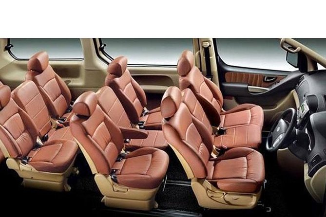 Spacious Large MPV KUL Airport Transfers Kuala Lumpur City Center - Price and value for different group sizes
